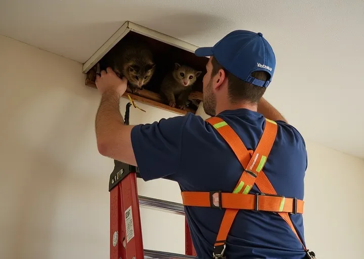 Safe Roof Cavity Access Kingsholme
